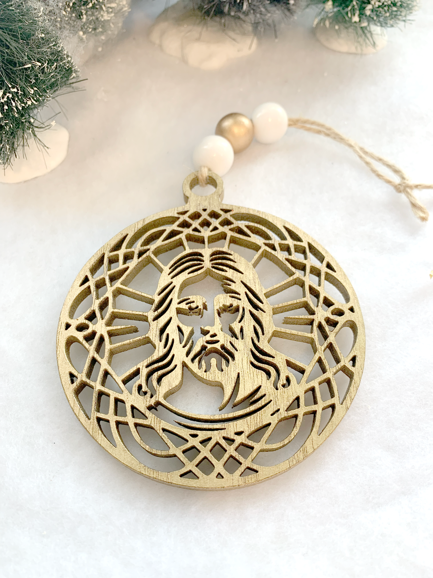 Religious Holiday Ornament